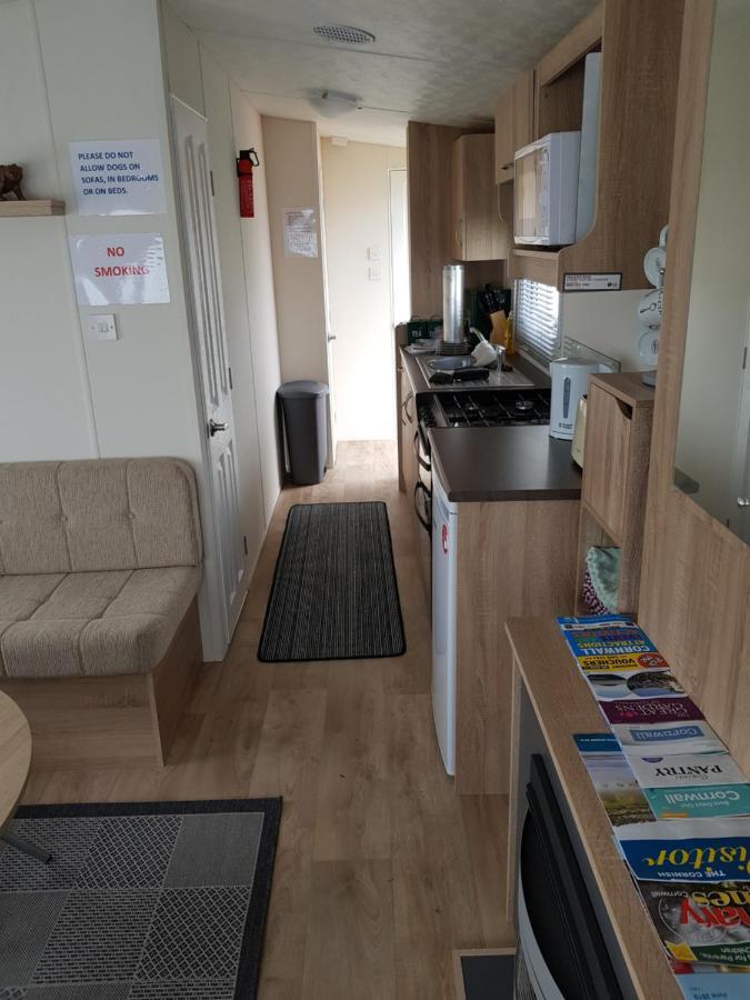 Ferienwohnung Delta Santana Looe Exterior foto